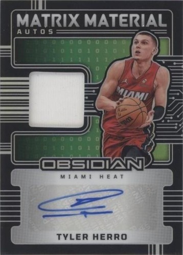 TYLER HERRO 2024-25 Panini Prizm NBA Red Refractor /299 #98 Heat