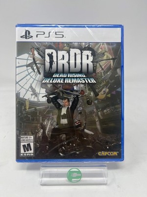 New Dead Rising Deluxe Remaster (Sony PlayStation 5 PS5, 2024)