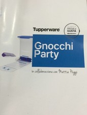 Ricettario Tupperware Gnocchi Party Mattia Poggi - Ricette Gnocchi e Crocchette
