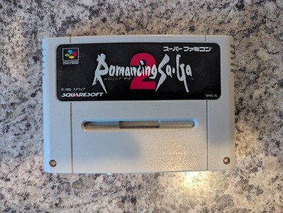 Romancing Saga 2 SFC Super Famicom Nintendo Squaresoft NTSC-J Cartridge Only
