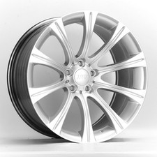 19 E60 M5 Style Silver Concave Wheels Rims Fits Bmw E32 Alpina B12