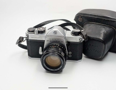 Pentax Spotmatic SP + Super-Takumar 50mm f1.4