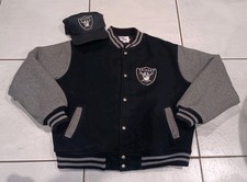 Vintage Los Angeles Raiders Chalk Line 2tone Jacket 90s