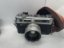 VTG YASHICA ELECTRO 35 GSN  Spiderman Model  1970s  45mm f/1.7 w/Case JAPAN