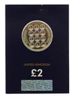 2022 Brilliant Uncirculated Alexander Graham Bell £2 Coin #30