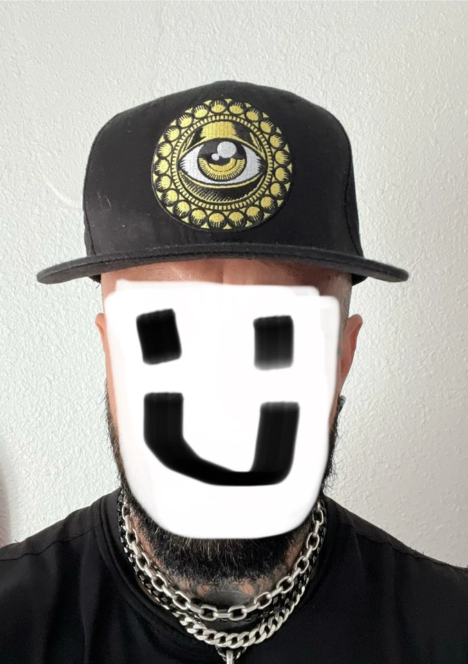 Boné de beisebol Snap Back Doctor Dr Strange bordado preto - Imagem 2 de 4