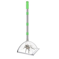 Spiders And Insect Catcher Tool 32Inch Handle Safe Distance Captures Device