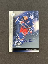 2024-25 UD Ultimate Collection Mark Messier Silver Autograph - Pack Fresh