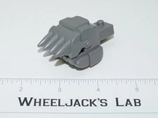 Predaking Rampage Right Fist 1986 Vintage Hasbro G1 Transformers Action Figure