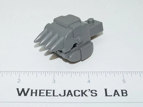 Predaking Rampage Right Fist 1986 Vintage Hasbro G1 Transformers Action Figure