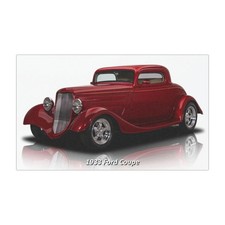 Car Magnet Of 1933 Ford Coupe