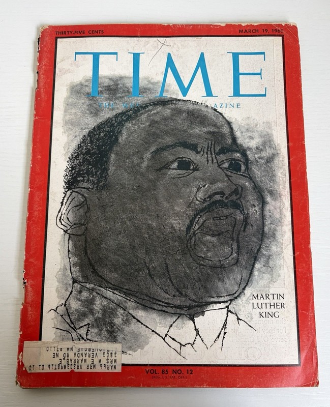 Vintage Time Magazine - March 19, 1965 - Vol. 85, No. 12