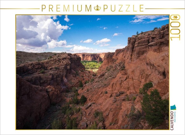 Calvendo Puzzle Canyon De Chelly | 1000 Teile Lege-GrößE 64X48Cm Foto-Puzzle FüR-image