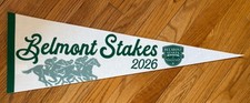 2026 Belmont Stakes at Saratoga Pennant, Hors...