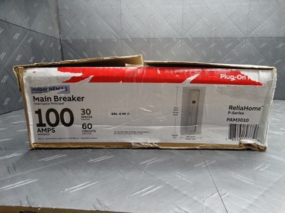 ABB 100A 30-Space 60-Circuit Indoor Main Breaker Neutral Circuit Breaker Panel