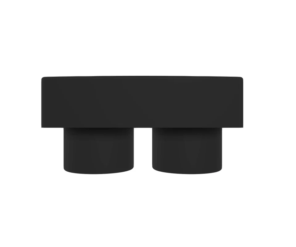 Inserto portavasos doble mejorado para Land Cruiser 100 / LEXUS LX470 (1998-2007) Foto 3 de 4