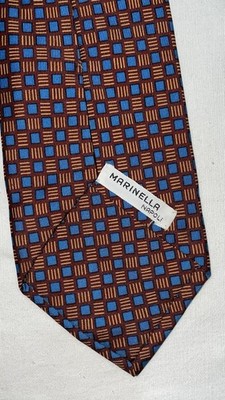 Vintage Krawatte Marinella 100% Seide
