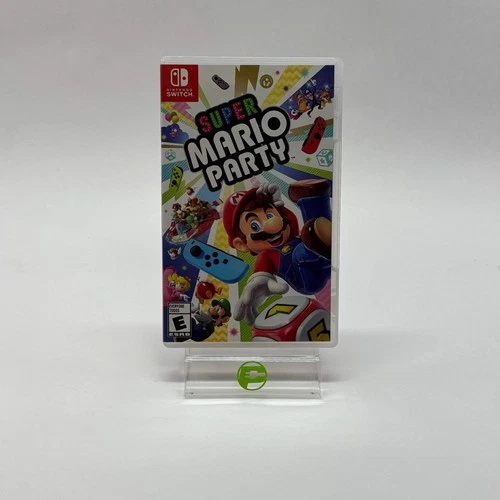 Super Mario Party (Nintendo Switch, 2018)