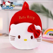Sanrio Hello Kitty Red and White Backpack-NIP