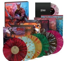 Dio - A Decade Of Dio: 1983-1993 (6LP Splatter vinyl + Bonus single Box Set)