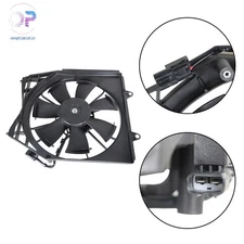 For Honda Accord 2018-2020 2021 2022 Right A/C Condenser Cooling Fan Assembly