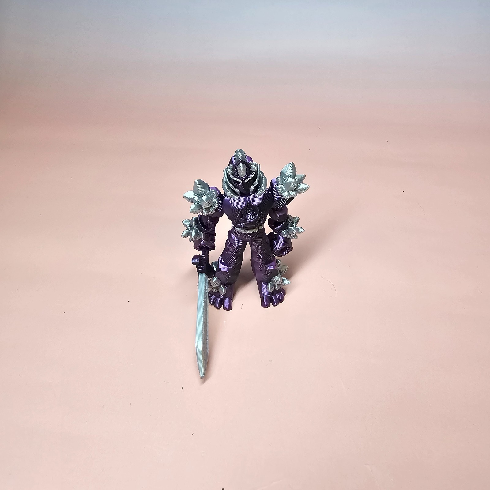 Dark Purple / Gray