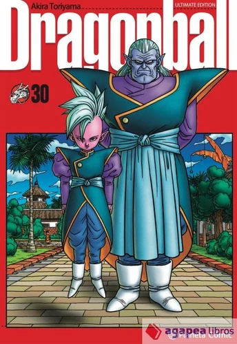 Dragon Ball Ultimate nº 30/34. NUEVO. ENVÍO URGENTE (Librería Agapea)