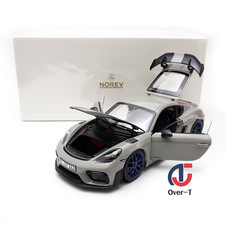 1:18 NOREV Porsche Caman CAYMAN GT4 RS Alloy Car Model 