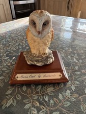 Barn Owl by Leonardo Collection Figurine