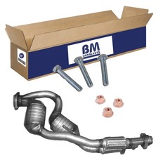 BM KATALYSATOR KAT passend für BMW E39 5er 525d 530d DIESELKAT VORKAT