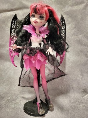 Monster High Draculaura Ghouls Rule X3716  Complete mit Flügel 