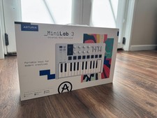 New Open Box Arturia MiniLab 3 Hybrid Keyboar...