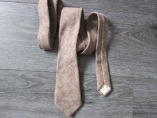 100% Pure New Virgin Wool Tie by Millars Clifden Connemara Made in Ireland