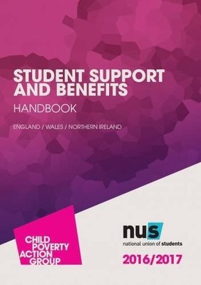 Student Support and Benefits Handbook 2016-17,Child Poverty Acti