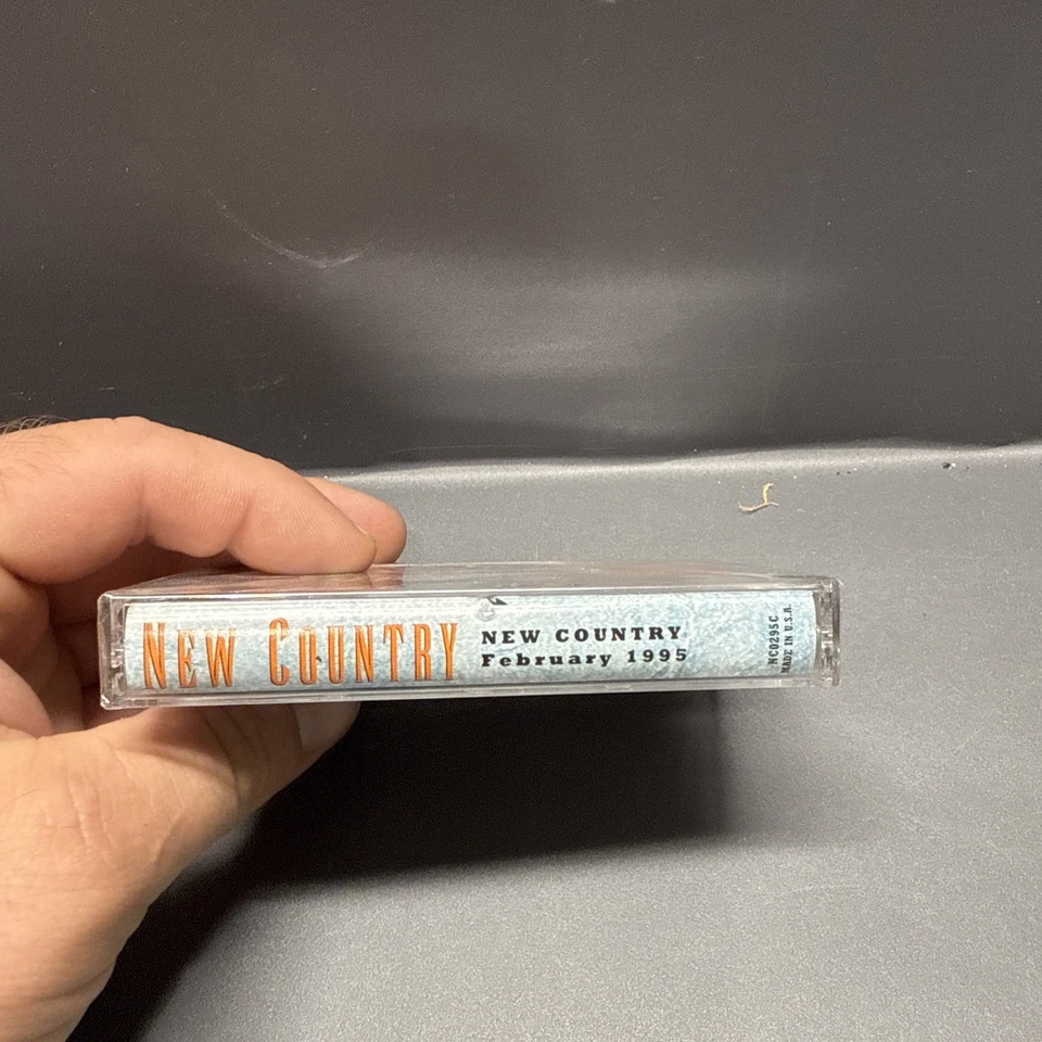 Sealed NIP Febuary 1995 New Country Magazine Cassettes Neal McCoy Shenandoah NOS - Image 3 of 4