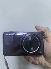 Samsung ST600 14.2MP Digital Camera 5x Zoom English w/Battery