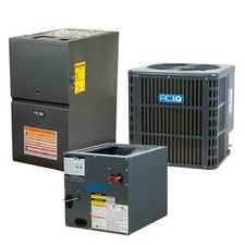 ACiQ 2 Ton 14.3 SEER2 80% AFUE 60,000 BTU Ultra-Low NOx Furnace & AC System -...