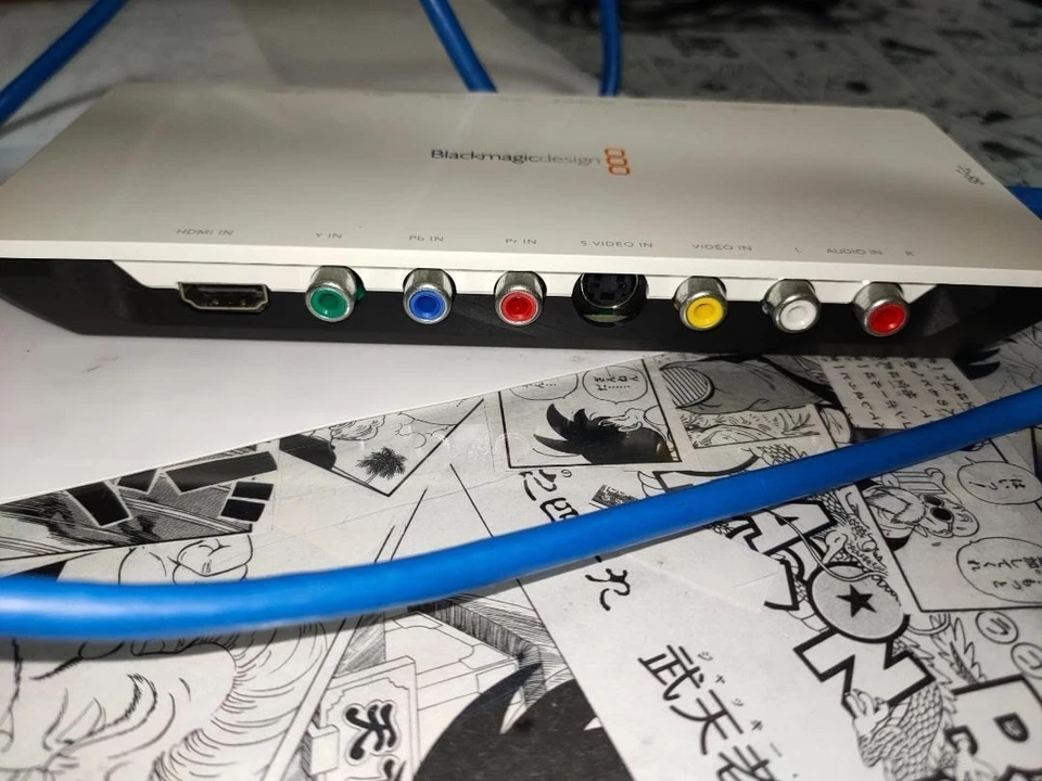 Blackmagic Intensity Shuttle USB 3.0 – HDMI/Component/S-Video/Composite 10-bit C - Image 3 of 4