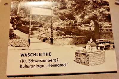 Waschleithe, Kreis Schwarzenberg  10 echte Fotos - Miniformat -  ca 9x7 cm