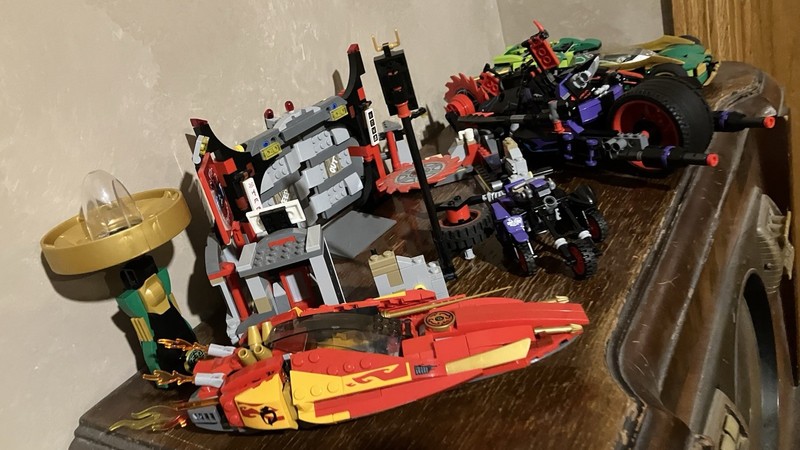 Ninjago Sons Of Garmadon Bundle (No Minifigures, No Instructions)