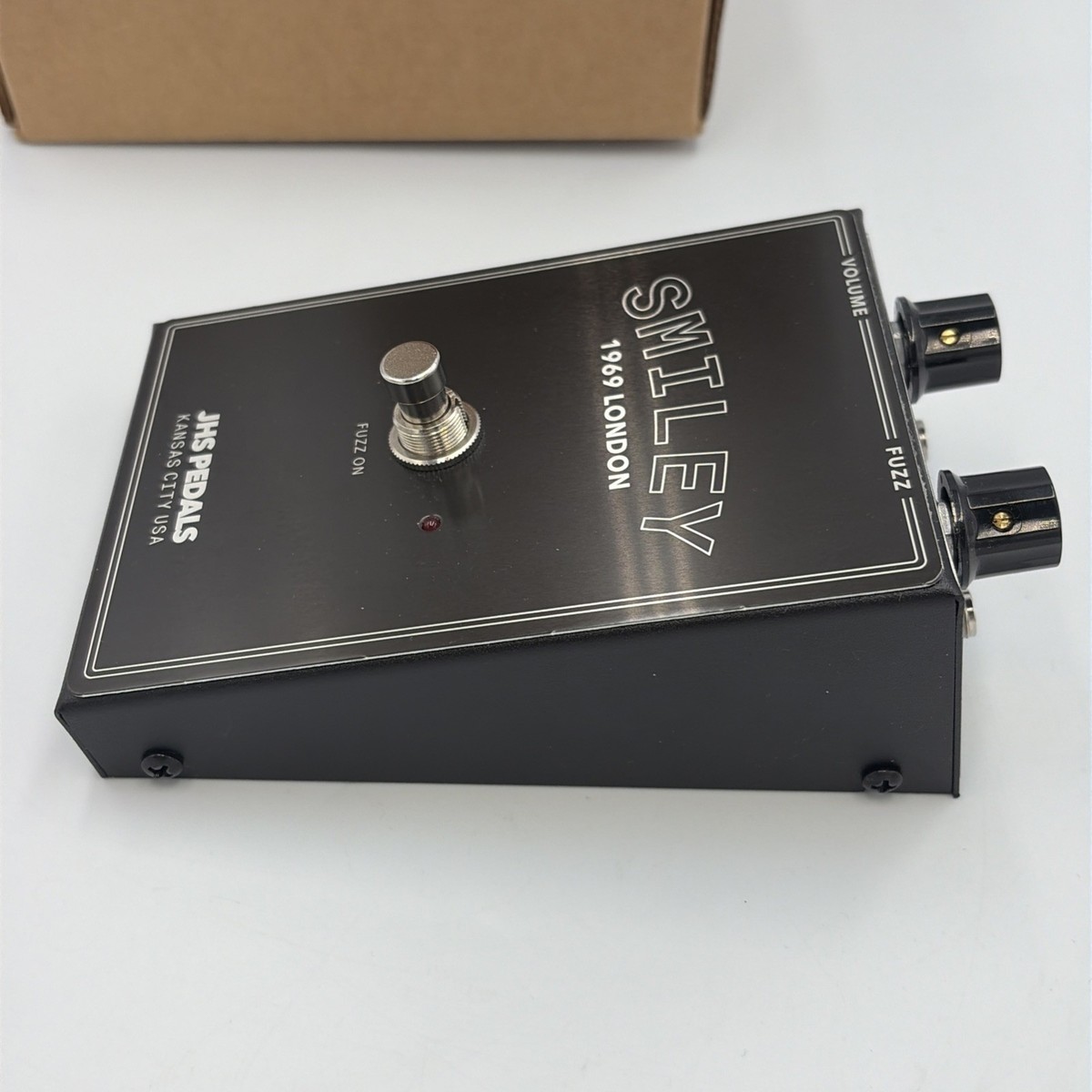 JHS Pedals Smiley Fuzz Pedal Open Box w/ Box Vintage Fuzz Tone | eBay
