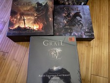 Tainted Grail: The Fall of Avalon Game + Stretch Goals