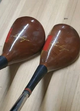 1980 Ben Hogan Model 4030 Persimmon (Driver, 4W) Wood Set