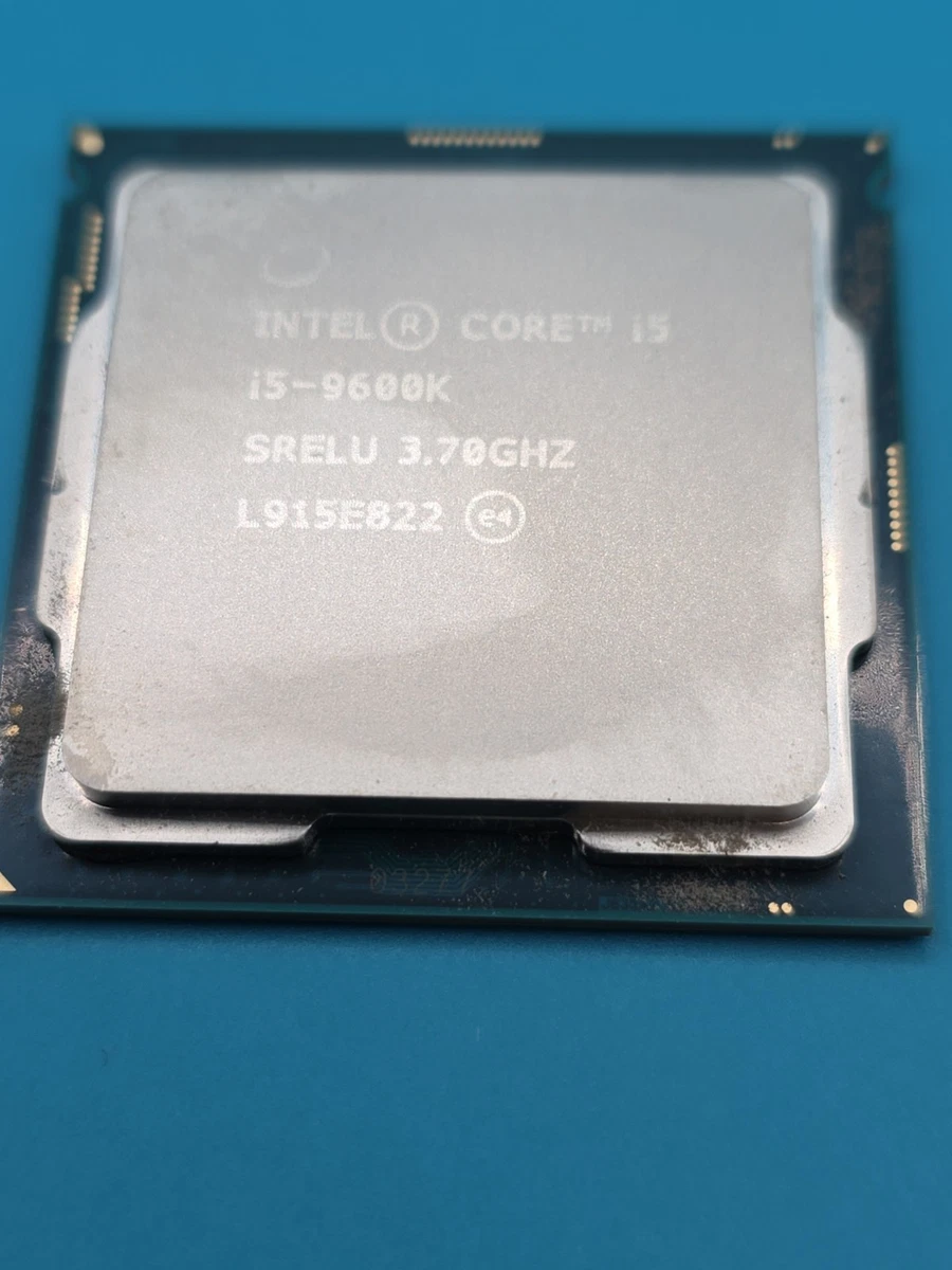 Intel Computer Processors Intel Core i5-9600K Processor Model for