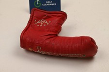 Scotty Cameron Studio Stainless Putter Headcover / Red, Silver