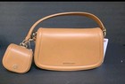 Lululemon CACTUS "LEATHER" MINI BAG CHESTNUT BROWN/GOLD NWT