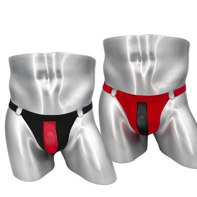 T-Back G-String Herrenunterwäsche Slips Beutel Bikini Höschen Intimates