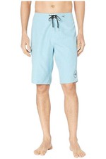 O'neill Men's Santa Cruz Solid 2.0 Swim Shorts Cyan Blue 2