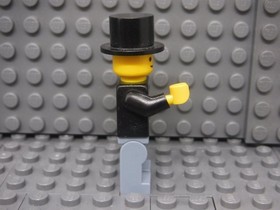 Lego twn071 Minifigure 2008 Man Suit Top Hat From Set 10185 Green Grocer Modular