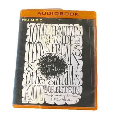 Kate Bornstein 101 Alternatives to Suicide MP3 CD Audiobook Brilliance Audio